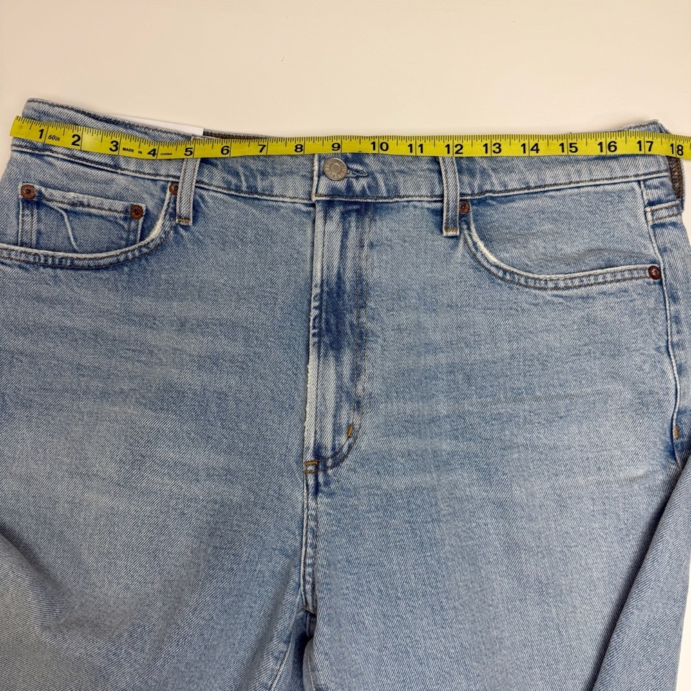 Agolde Harper Straight Jeans, color Beam - Picture 2 of 6